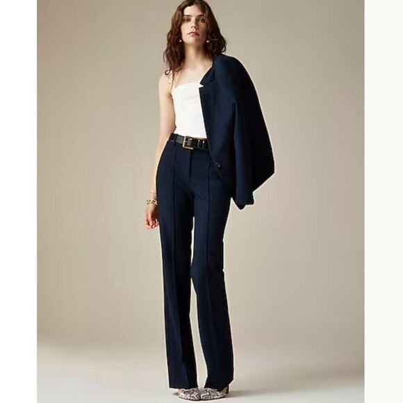 J. Crew cc477 Natalia Pant In Four-season Stretch For Women size 20 NWT - Picture 6 of 11